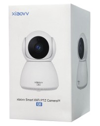 IP-камера Xiaomi Xiaovv Smart PTZ Camera 2K XVV-3630S-Q8 белая EU