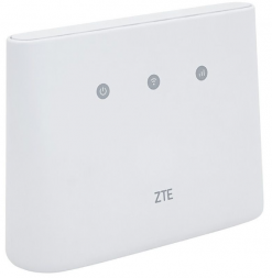 Wi-Fi роутер с LTE-модулем ZTE CPE-MF293N white (CPE-MF293N)