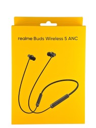 Беспроводные наушники Realme Buds Wireless 5 ANC черные