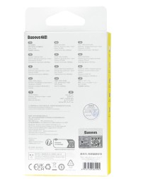 Кабель-зарядка Type-C на Type-C Baseus Cafule 1м (CATKLF-G09) 60W красный