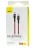  Кабель-зарядка Type-C на Type-C Baseus Cafule 1м (CATKLF-G09) 60W красный