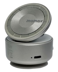 Подставка для смартфона Momax 1-Snap Go Auto Suction Magnetic Phone Stand KH20L титан