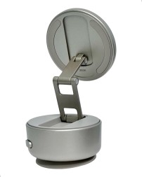 Подставка для смартфона Momax 1-Snap Go Auto Suction Magnetic Phone Stand KH20L титан