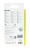  Кабель-зарядка Type-C на Lightning Baseus Cafule 1м CATLKLF-91 20W красно-черный