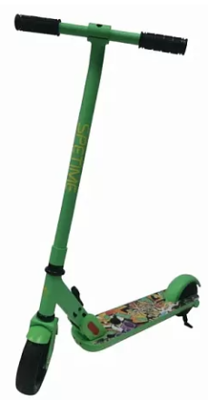  Электросамокат детский Spetime Electric Kickscooter E9 зеленый