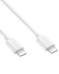 Кабель-зарядка Type-C на Type-C Realme Supervooc 12A 1м (DL152) белый