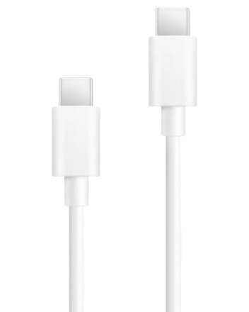  Кабель-зарядка Type-C на Type-C Realme Supervooc 12A 1м (DL152) белый