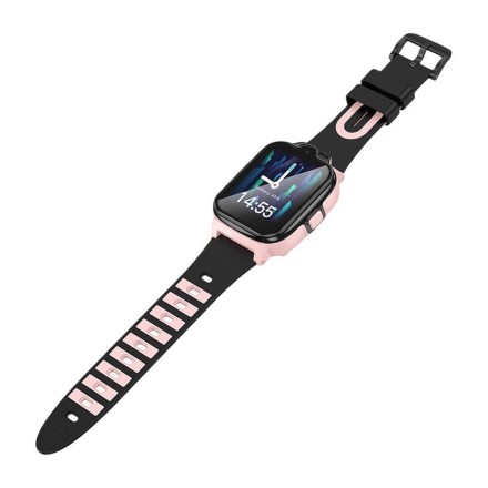  Смарт-часы детские Hoco Y104 Smart Watch розовые