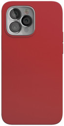 Накладка для iPhone 13 Silicone icase без логотипа, №36 терракотовый
