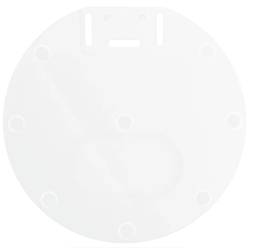 Коврик водонепроницаемый для робота пылесоса Mijia 1C/2С/1T прозрачный