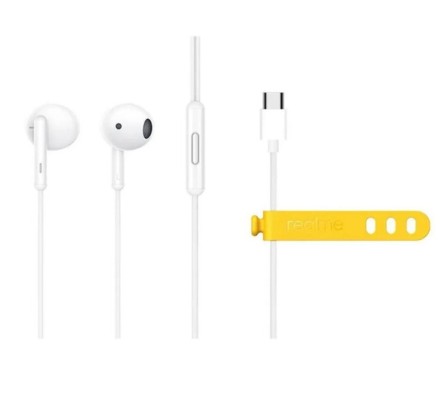  Стереонаушники с микрофоном Realme Buds Classic Type-C (RMA2005) белый