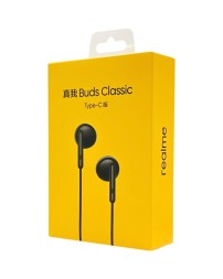 Стереонаушники с микрофоном Realme Buds Classic Type-C (RMA2005) белый