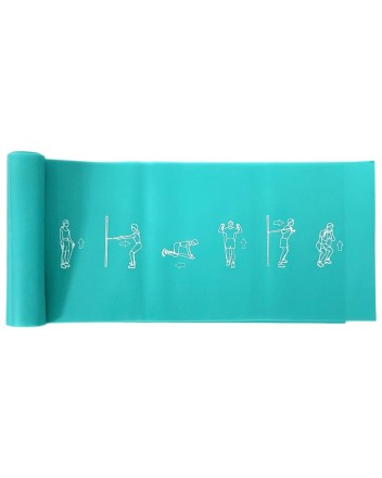  Резинка для фитнеса Yunmai 0.45mm YMTB-T401 бирюзовый