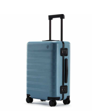  Чемодан Xiaomi NINETYGO Rhine Luggage 20&quot; 51 см, 38л cиний