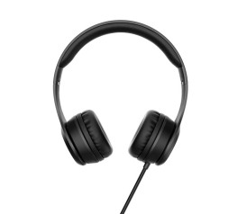 Стереонаушники полноразмерные Hoco W21 Graceful Charm с микрофоном 1.2м чёрный