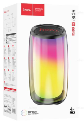  Bluetooth колонка Hoco HC18 черная