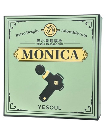 Фасциальный массажер для тела Yesoul Monica Massage Gun (MG11) голубой