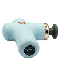 Фасциальный массажер для тела Yesoul Monica Massage Gun (MG11) голубой