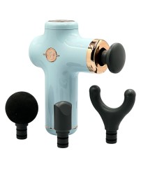 Фасциальный массажер для тела Yesoul Monica Massage Gun (MG11) голубой