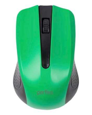  Perfeo мышь беспров., оптич. &quot;Rainbow&quot;, 3 кн, DPI 1000, USB, зелёная