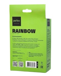 Perfeo мышь беспров., оптич. &quot;Rainbow&quot;, 3 кн, DPI 1000, USB, зелёная