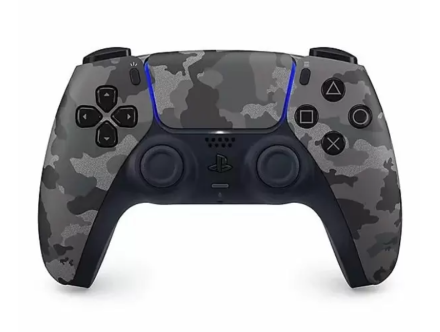  Геймпад для Sony Playstation 5 DualSense серый (Оригинал)