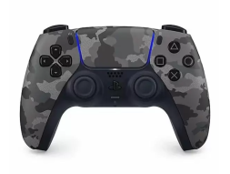 Геймпад для Sony Playstation 5 DualSense серый (Оригинал)