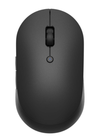  Мышь беспроводная Xiaomi Mi Silent Dual Model WXSMSBMW03 черная