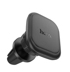 Держатель в автомобиль в воздуховод Hoco H29 магнитный черный