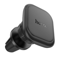 Держатель в автомобиль в воздуховод Hoco H29 магнитный черный