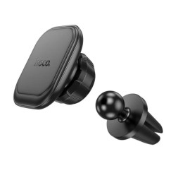 Держатель в автомобиль в воздуховод Hoco H29 магнитный черный