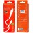  Usb Кабель-зарядка Type-C Borofone BX37 Wieldy 3A 1м в оплётке PVC белый