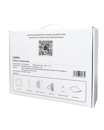  Робот-стеклоочистител Lydsto Water Spray Window Cleaner WL07 EU белый