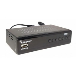 ТВ-приставка для приема цифрового телевидения Selenga HD980D