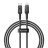  Кабель-зарядка Type-C на Type-C Baseus Unbreakable 1м (P10355800111-00) 100W черный