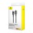  Кабель-зарядка Type-C на Type-C Baseus Unbreakable 1м (P10355800111-00) 100W черный