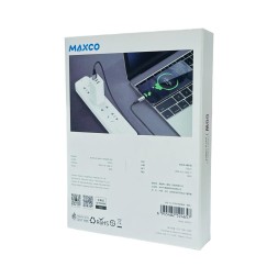 Usb Кабель-зарядка Type-C Maxco MS07C 66W 1.2м черный