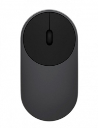 Мышь оптическая Xiaomi Mi Portable Mouse HLK4019CN чёрная (00545)