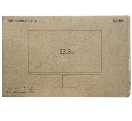  Монитор Redmi 23.8" G24 180Hz/1080P/1мс (P24FCA-RG) черный