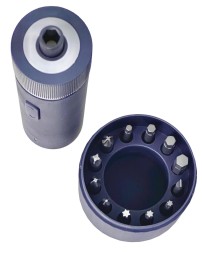 Отвертка электрическая умная Hoto Portable QWLSD001 синяя