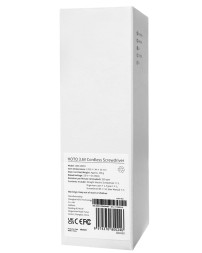 Отвертка электрическая умная Hoto Portable QWLSD001 синяя