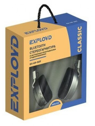Стереонаушники Bluetooth полноразмерные Exployd EX-HP-937 V4.0 серый