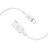 Usb Кабель-зарядка Lightning Borofone BX113 2.4A 1м силиконовый белый