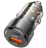  Автомобильное заряд. устр. Borofone BZ20 1USB/1C 38W черное