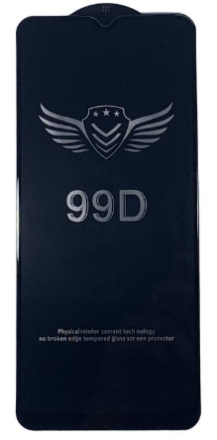  Защитное стекло для Realme C12 99D черное