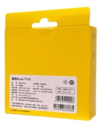 Беспроводные наушники TWS Realme Buds T110 BT5.4/7ч зеленые