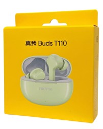 Беспроводные наушники TWS Realme Buds T110 BT5.4/7ч зеленые