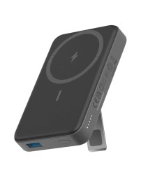 Powerbank с беспроводной зарядкой Anker 633 Snap Charge 10000mAh 5W/7.5W 1USB/1C (A1641) черный