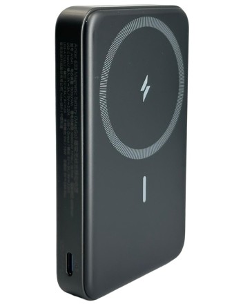  Powerbank с беспроводной зарядкой Anker 633 Snap Charge 10000mAh 5W/7.5W 1USB/1C (A1641) черный