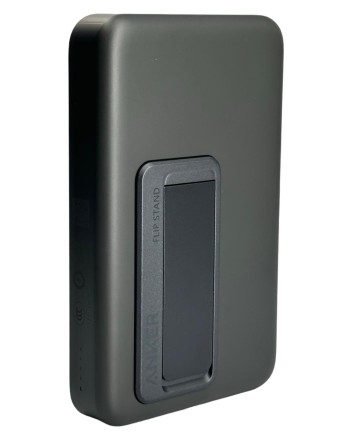  Powerbank с беспроводной зарядкой Anker 633 Snap Charge 10000mAh 5W/7.5W 1USB/1C (A1641) черный